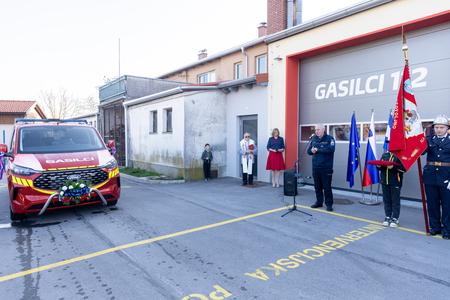 PREDAJA GASILSKEGA VOZILA PGD KOŠANA 6.3.2026 - Valter Leban-9098